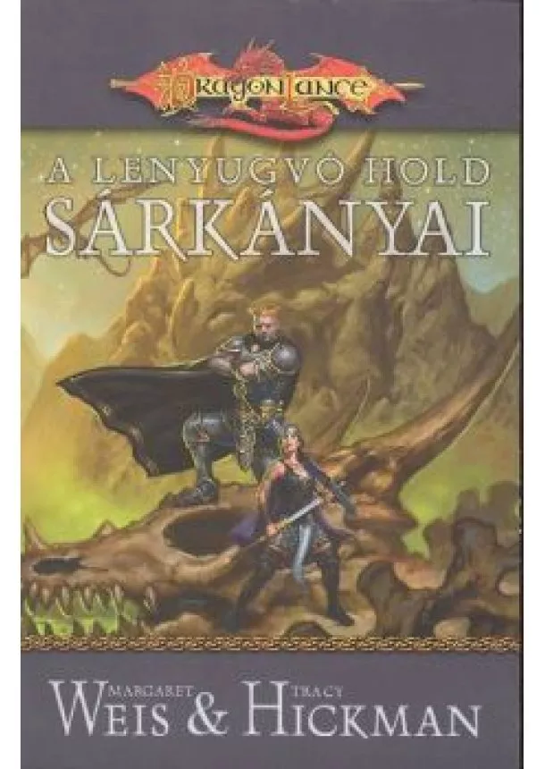 Tracy Hickman - A LENYUGVÓ HOLD SÁRKÁNYAI