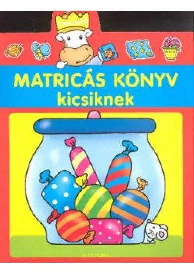 MATRICÁS KÖNYV KICSIKNEK