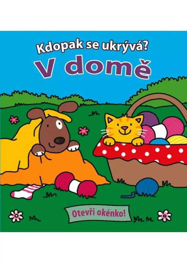 autor neuvedený - Kdopak se ukrývá – V domě