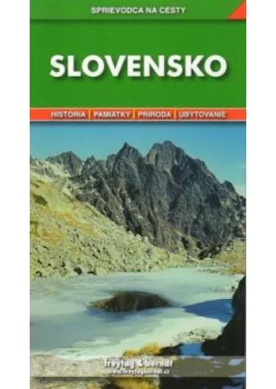 Slovensko - sprievodca na cesty
