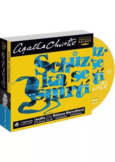 Schůzka se smrtí - 6CDmp3 (čte Růžena Merunková)