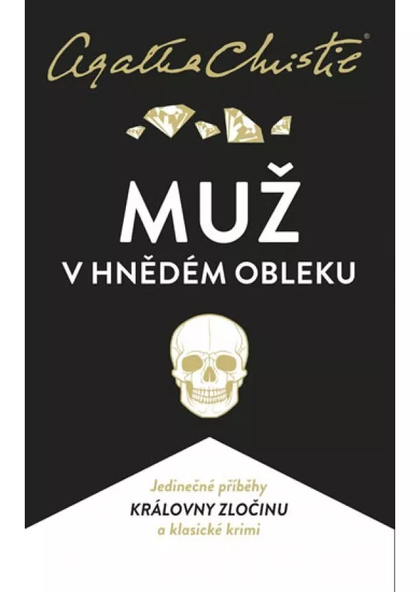 Agatha Christie - Muž v hnědém obleku