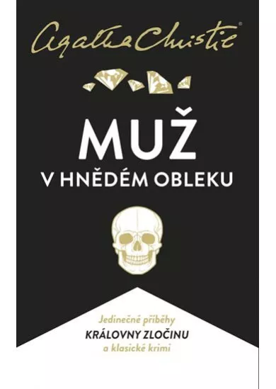 Muž v hnědém obleku