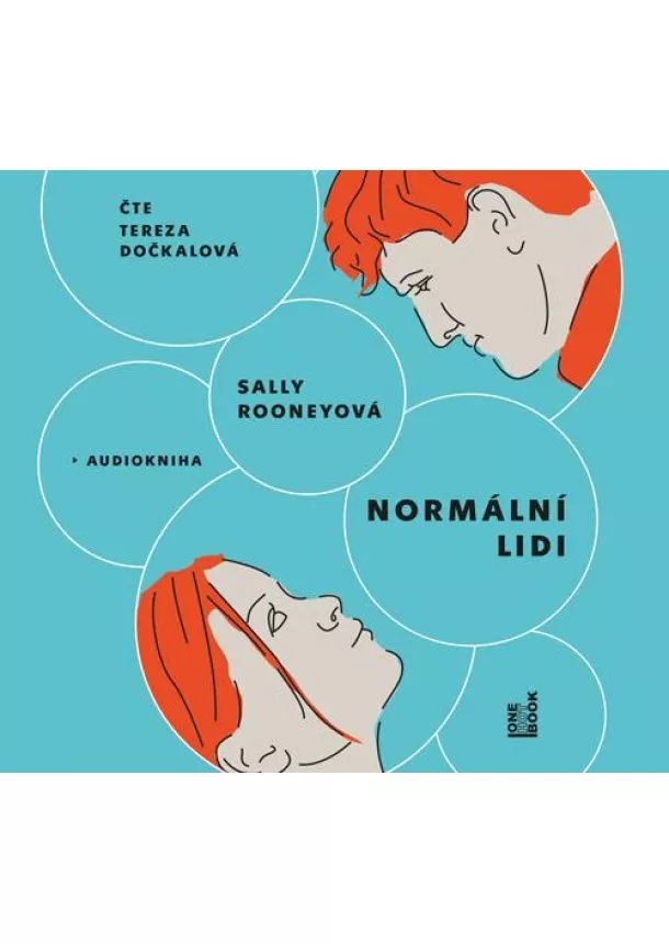 Sally Rooney - Normální lidi - CDmp3 (Čte Tereza Dočkalová)