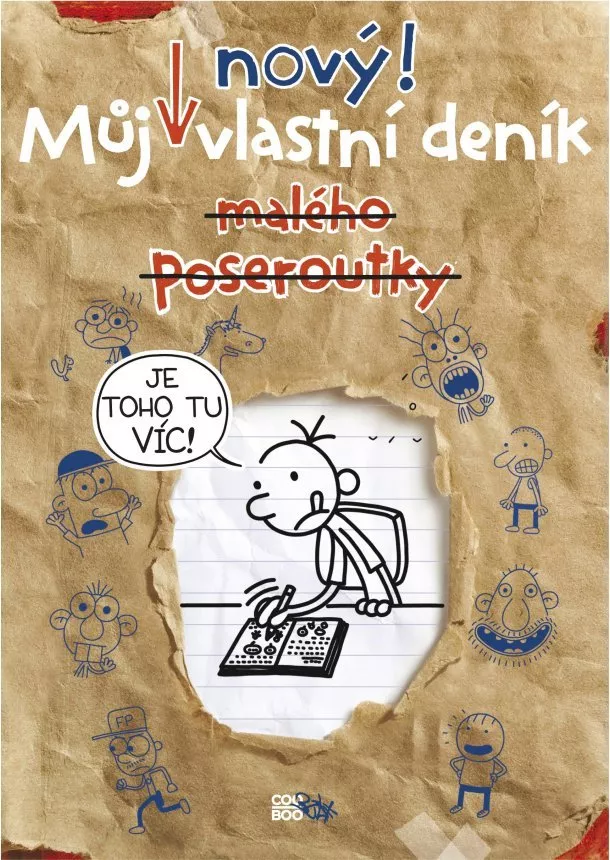 Jeff Kinney - Můj (nový) vlastní deník malého poseroutky