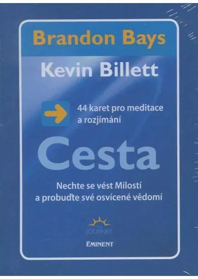 Cesta - 44 karet pro meditace a rozjímání - Kniha + karty