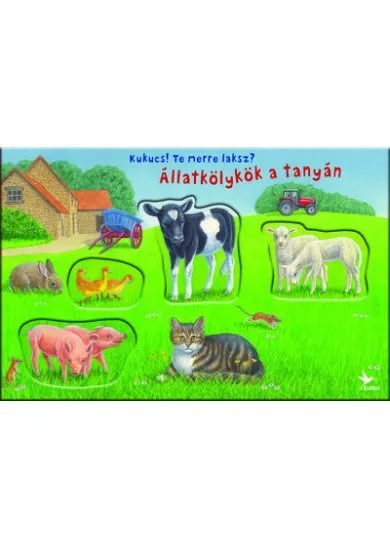 Kukucs! Te merre laksz? - Állatkölykök a tanyán