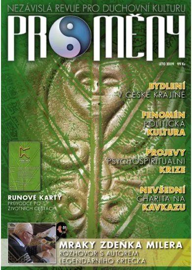 Revue Proměny léto 2009