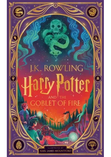 Harry Potter and the Goblet of Fire (Interactive Illustrated Edition)