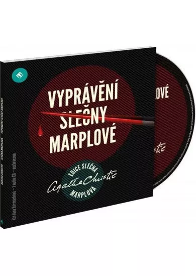 Vyprávění slečny Marplové - 1audio CD (Čte Jana Hermachová)