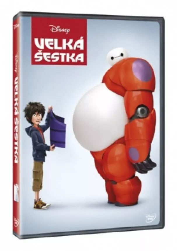 autor neuvedený - Velká šestka DVD