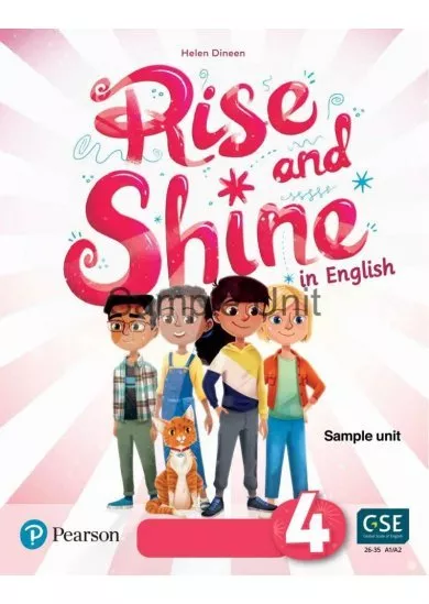 Rise and Shine 4 Activity Book and Busy Book Pack