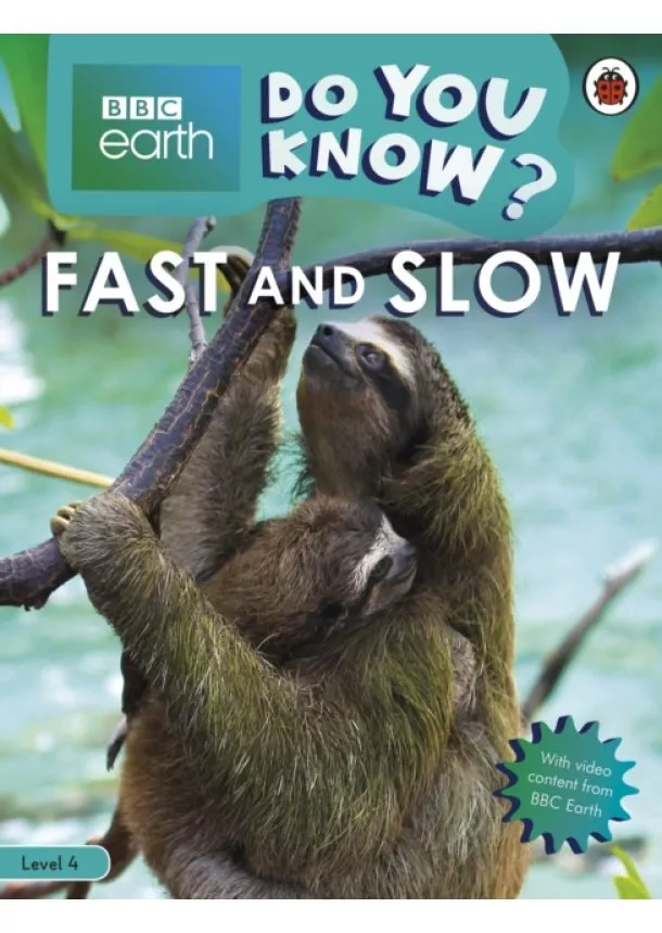  Ladybird - Fast and Slow - BBC Earth Do You Know... Level 4
