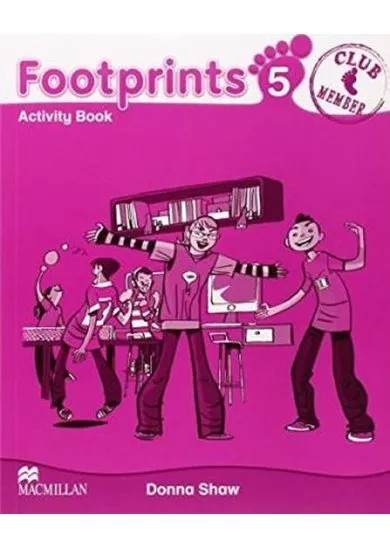 Footprints Level 5: Activity Book