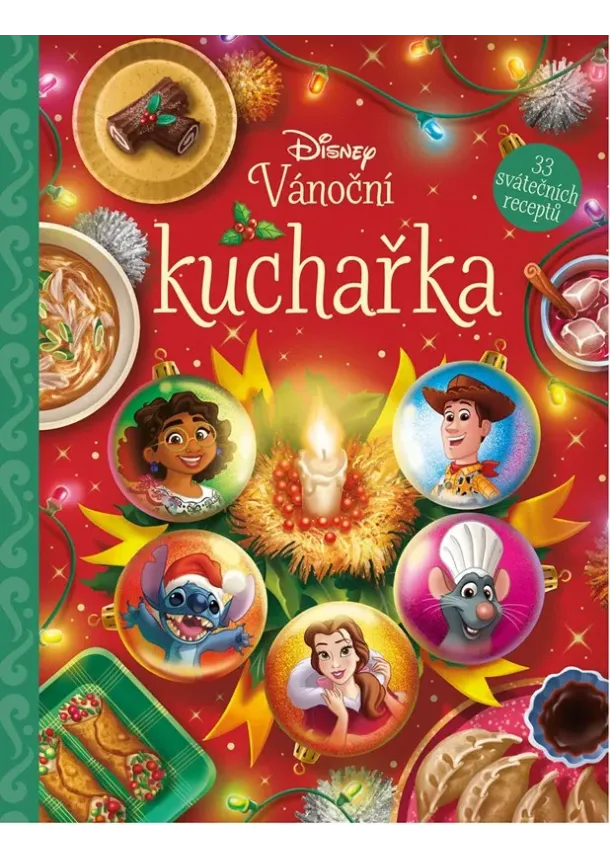 Disney - Vánoční kuchařka 