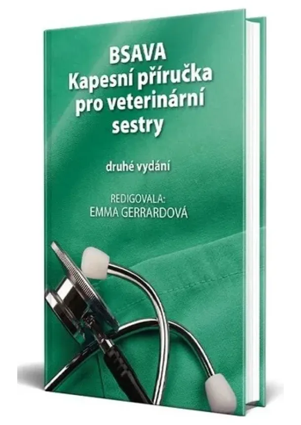 Emma Gerrardová - BSVA - Kapesní příručka pro veterinární sestry (druhé vydání)