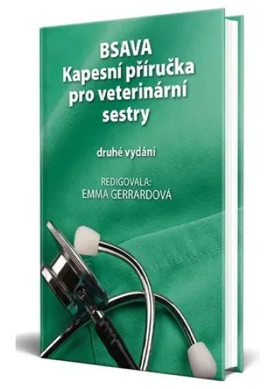BSVA - Kapesní příručka pro veterinární sestry (druhé vydání)