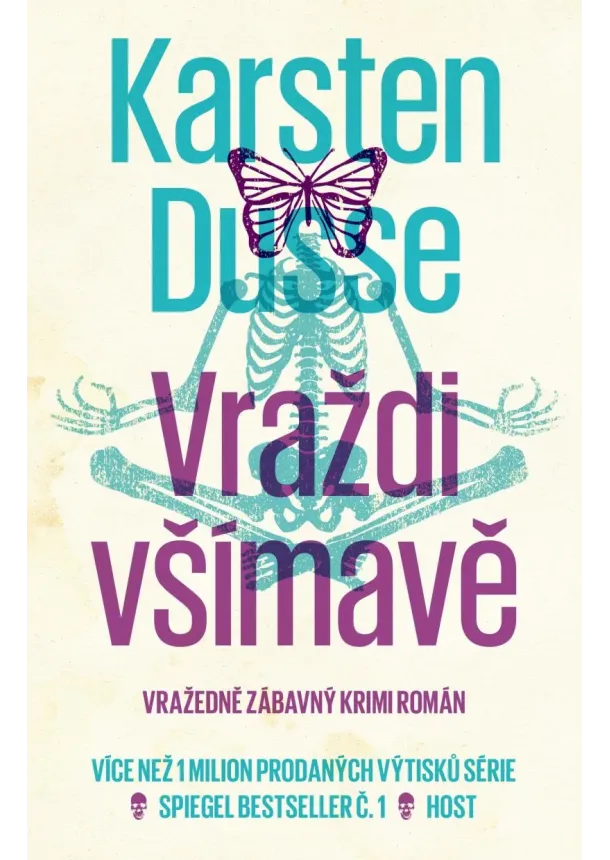 Karsten Dusse - Vraždi všímavě - Vražedně zábavný krimi román