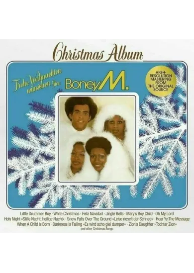 Boney M.: Christmas Album - LP