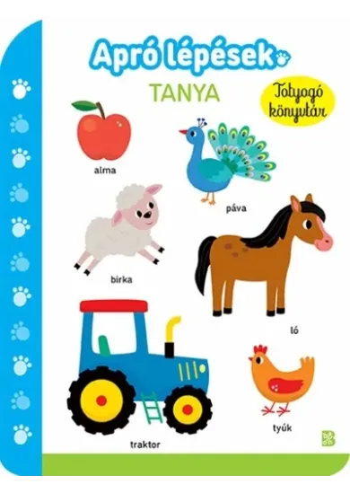 Apró lépések - Tanya - Totyogó könyvtár