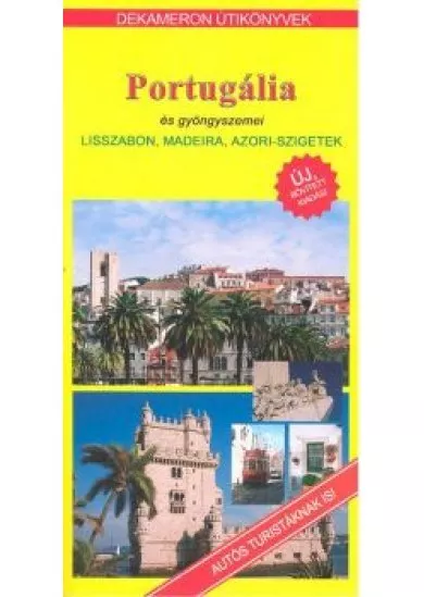 PORTUGÁLIA /DEKAMERON ÚTIKÖNYVEK