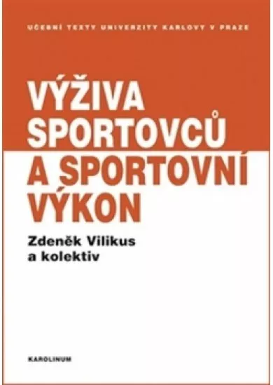 Výživa sportovců a sportovní výkon