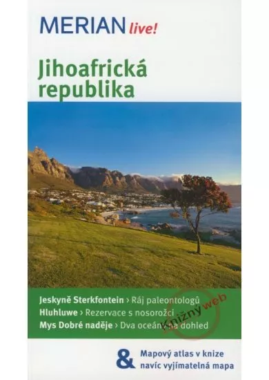 Merian 69 - Jihoafrická republika - 2.vydání