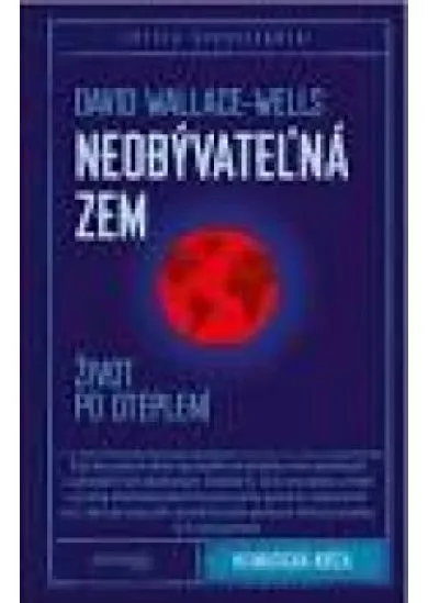 Neobývateľná Zem - Život po oteplení