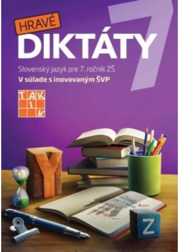 Kolektív autorov - Hravé diktáty 7