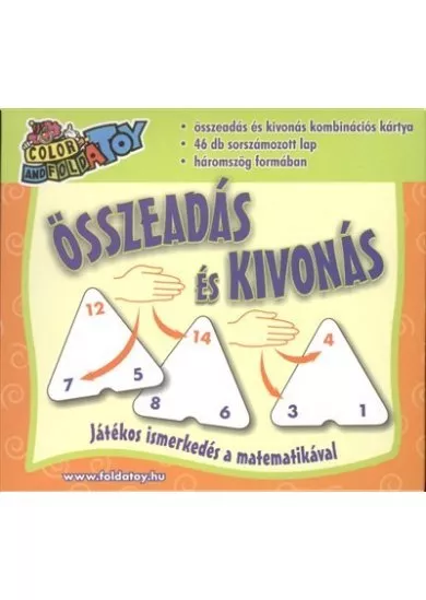 Összeadás és kivonás /Játékos ismerkedés a matematikával