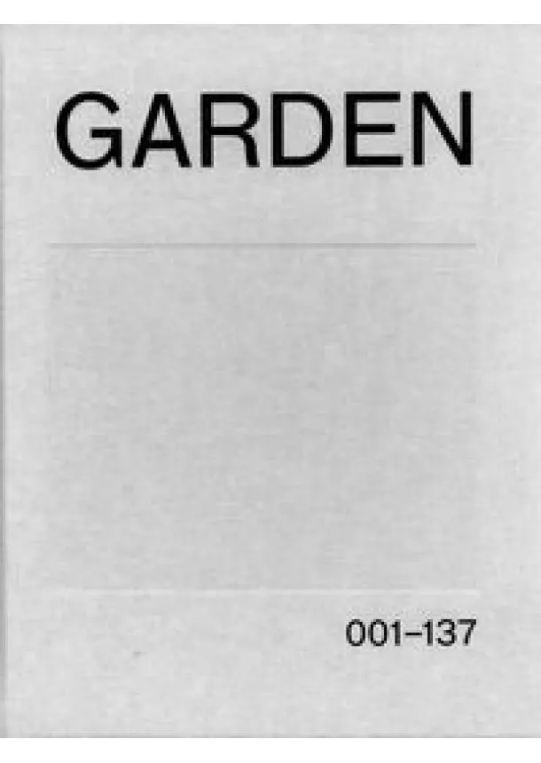 Jiří Thýn - Garden / Zahrada