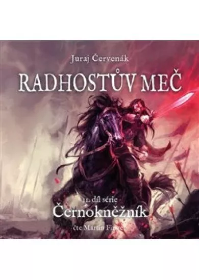 Radhostův meč (1x Audio na CD - MP3) - Černokněžník 2