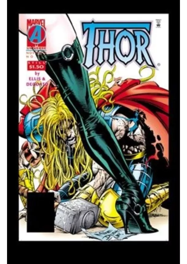 Warren Ellis, William Messner-Loebs, Mark Waid - Thor Epic Collection Worldengine