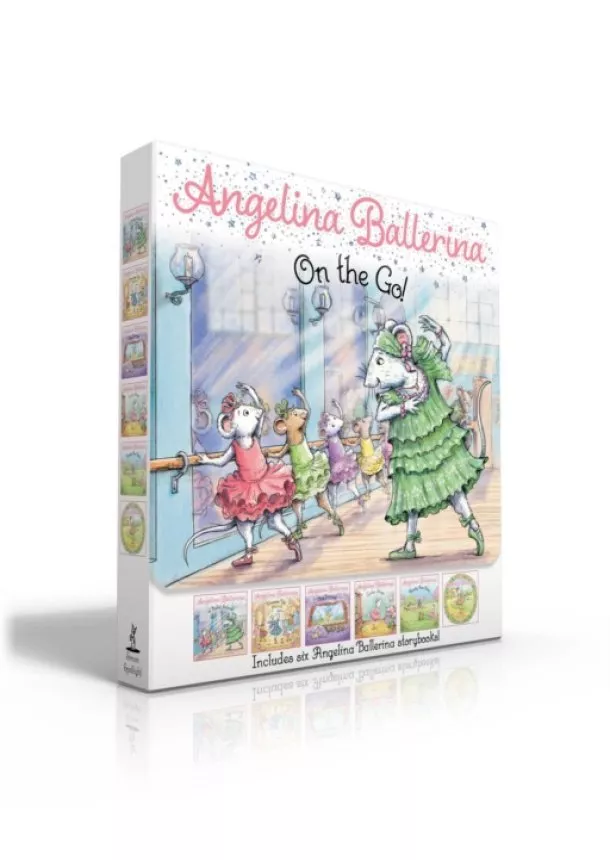 Katharine Holabird - Angelina Ballerina On the Go! (Boxed Set)