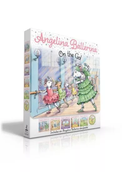 Angelina Ballerina On the Go! (Boxed Set)