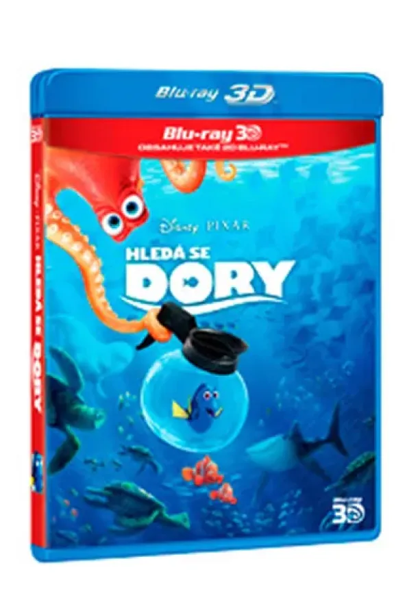 Andrew Stanton - Hledá se Dory 2BD (3D+2D)