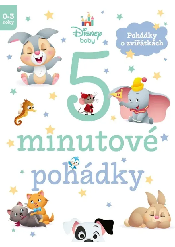 Kolektiv - Disney Baby - 5minutové pohádky