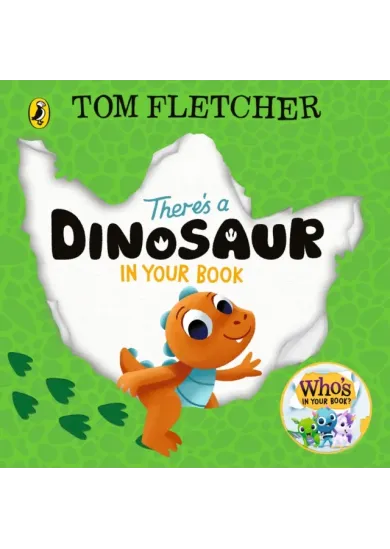 There's a Dinosaur in Your Book