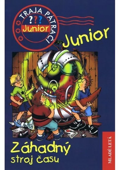 Záhadný stroj času - Traja pátrači JUNIOR č.3