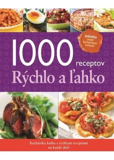 1000 receptov rýchlo a ľahko