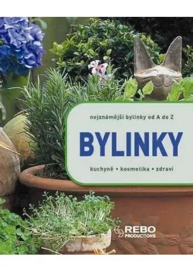 Bylinky - Lexikon - 5. vydání