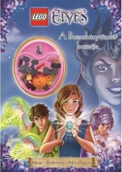 Lego Elves: A boszorkánytündér bosszúja /Mese - rejtvény - minifigura