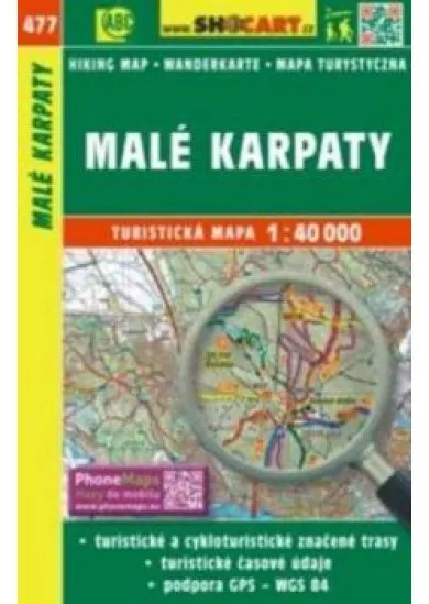 SC 477 Malé Karpaty 1:40 000