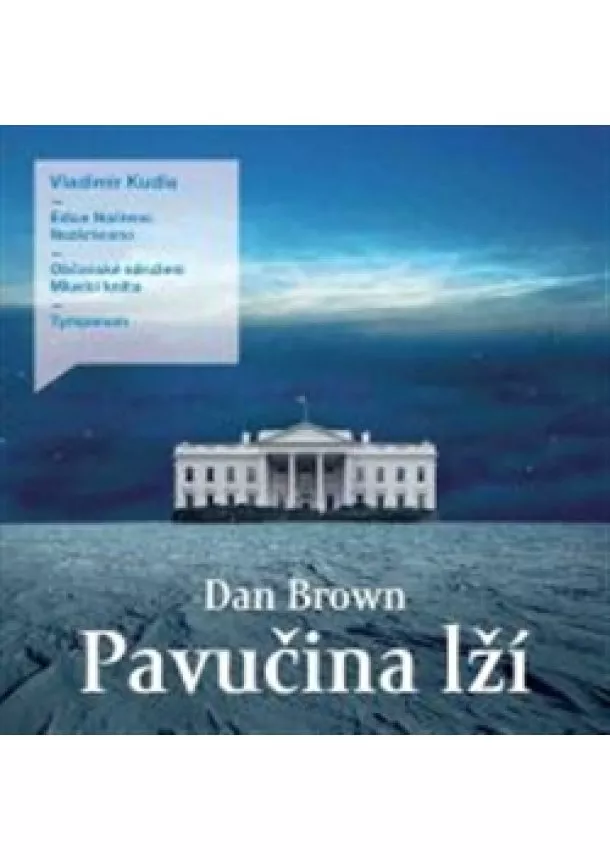 Dan Brown, Tympanum - Pavučina lží - CD
