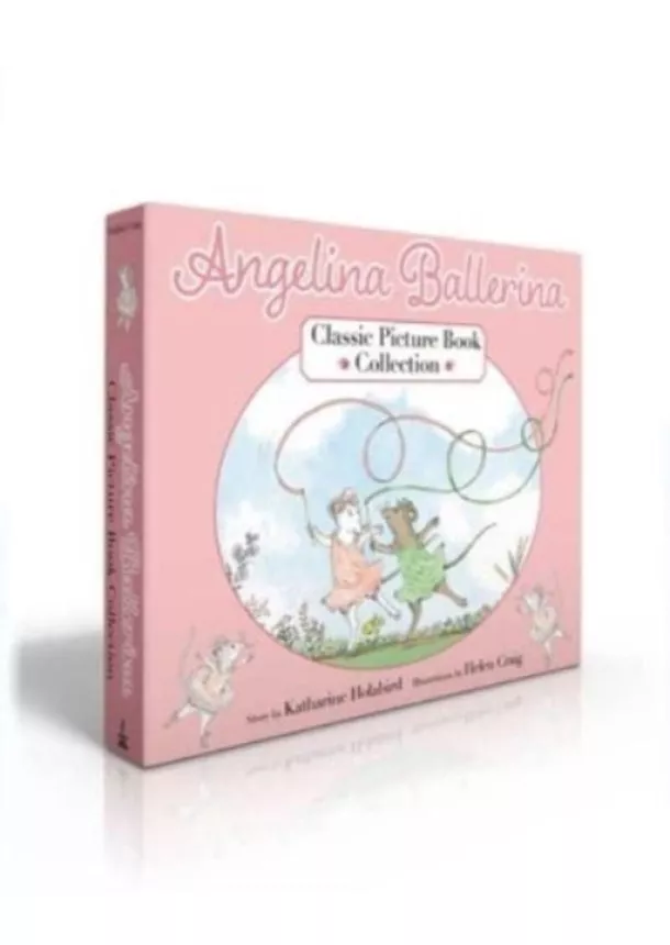 Katharine Holabird - Angelina Ballerina Classic Picture Book Collection (Boxed Set)