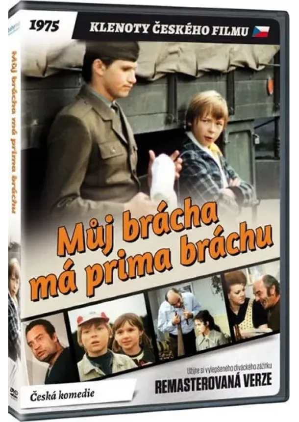 Stanislav Strnad, BMP_NFA - Můj brácha má prima bráchu DVD (remasterovaná verze)