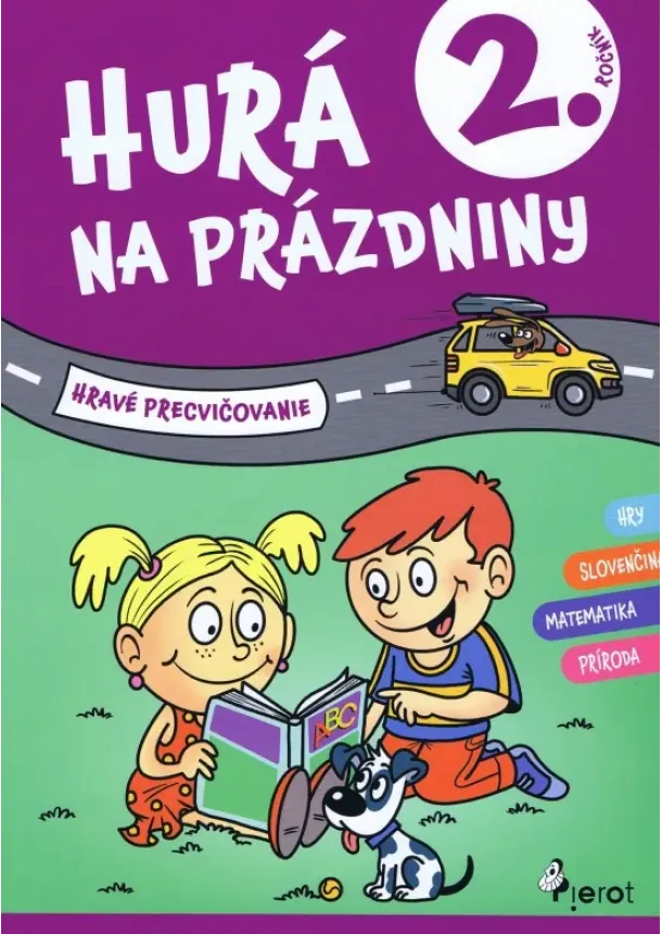 kol. - Hurá na prázdniny 2. trieda - hravé precvičovanie