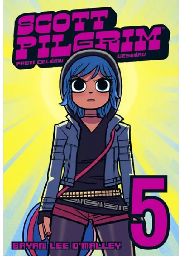 Bryan Lee O’Malley - Scott Pilgrim 5 - Proti celému vesmíru