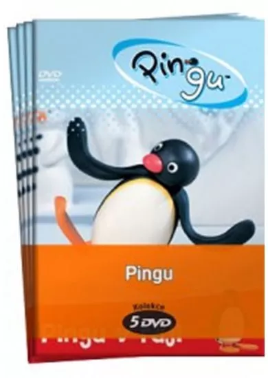 Pingu - kolekce 5 DVD