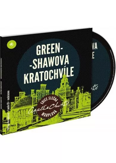 Greenshawova Kratochvíle - 1audio CD (čte Jana Hermachová)